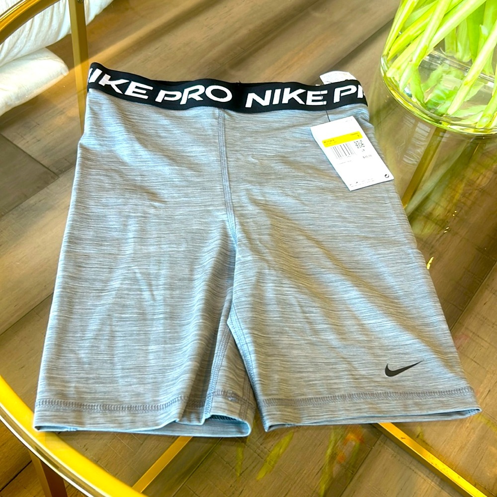Nike Pro biker shorts